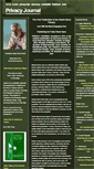 Mobile Screenshot of privacyjournal.net